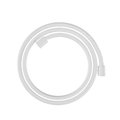 Шланг для душу Hansgrohe Designflex 160 см, белый матовый (28260700) Hansgrohe Коллекция Designflex 