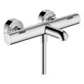 Змішувач для ванни з термостатом Hansgrohe Ecostat Fine, хром (13325000) Для ванни Хром