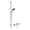 Душевой комплект Hansgrohe Pulsify Select S EcoSmart 90 см с термостатом Ecostat Fine, хром (24261000) Душевые комплекты (системы) Хром