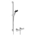 Душовий комплект Hansgrohe Pulsify Select S EcoSmart 90 см з термостатом Ecostat Element, хром (24271000) Душові комплекти (системи) Хром
