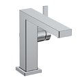 Смеситель для раковины Hansgrohe Tecturis E 110 Fine CoolStart, с донным клапаном push-open, хром (73024000) Для раковины Хром