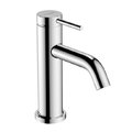 Смеситель для раковины Hansgrohe Tecturis S 80 CoolStart, с донным клапаном, хром (73305000) Для раковины Хром