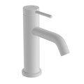 Смеситель для раковины Hansgrohe Tecturis S 80 CoolStart, с донным клапаном, белый матовый (73305700) Для раковины Белый матовый