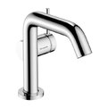 Змішувач для раковини Hansgrohe Tecturis S 110 Fine CoolStart, з донним клапаном push-open, хром (73322000) Для раковини Хром