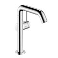 Смеситель для раковины Hansgrohe Tecturis S 210 Fine CoolStart, с донным клапаном push-open, хром (73364000) Для раковины Хром