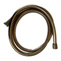 Шланг для душа Hansgrohe Isiflex, красное золото (28276300) Hansgrohe Коллекция Isiflex 