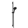 Душевой набор Hansgrohe Rainfinity, штанга 90 см, черный матовый (28743670) Душевые наборы Черный матовый