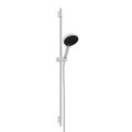 Душовий набір Hansgrohe Rainfinity, штанга 90 см, білий матовий (28743700) Душові набори Білий матовий