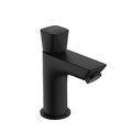 Змішувач для раковини Hansgrohe Logis, для холодної води, чорний матовий (71120670) Для раковини Чорний матовий