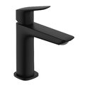 Смеситель для раковины Hansgrohe Logis, без донного клапана, черный матовый (71253670) Для раковины Черный матовый
