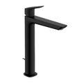 Смеситель для раковины Hansgrohe Logis 240, с донным клапаном, черный матовый (71257670) Для раковины Черный матовый