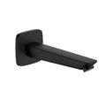  Излив для ванны со стены Hansgrohe Logis, черный матовый (71410670) HansgroheLogis 