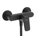 Смеситель для душа Hansgrohe Logis, черный матовый (71600670) Для душа Черный матовый