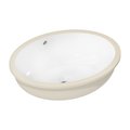 Раковина встраиваемая 35х45 см Hansgrohe Xuniva D SmartClean, белый (61048450) Встраиваемые снизу Овальные