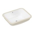 Раковина встраиваемая 35х45 см Hansgrohe Xuniva Q, белый (60154450) Встраиваемые снизу Прямоугольные