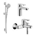Набор смесителей для ванны с душевым гарнитуром Hansgrohe Vernis Blend, хром (71551111) 