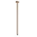  Излив потолочный 1600 мм Gessi Inverso Rigato, Copper Pvd (20099-030) GessiInverso Rigato 