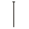  Излив потолочный 1600 мм Gessi Inverso Rigato, Black Metal Br. PVD (20099-707) GessiInverso Rigato 