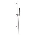 Душевой набор Gessi Inverso Rigato, Black Metal Br. PVD (63584-707) Душевые наборы Черный матовый металлик PVD