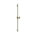 Штанга для душа Gessi Inverso Rigato, Brass PVD (63585-710) Gessi Коллекция Ingranaggio 