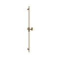 Штанга Gessi Inverso Rigato, Warm Bronze Br. PVD (63585-726) Gessi Коллекция Ingranaggio 