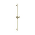 Штанга для душу Gessi Inverso Rigato, Brass Brushed PVD (63585-727) Gessi Коллекция Ingranaggio 