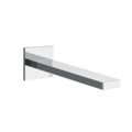  Настінний вилив 198 мм Gessi Inverso Rigato, Chrome (73102-031) GessiInverso 