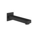  Настенный излив для ванны 195 мм Gessi Inverso Rigato, Matte Black (73103-299) GessiInverso 