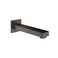  Настенный излив для ванны 195 мм Gessi Inverso Rigato, Black Metal Br. PVD (73103-707) GessiInverso 