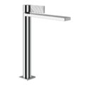 Змішувач для раковини Gessi Inverso Rigato, без донного клапана, Chrome (73504-031) Для раковини Хром