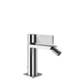 Смеситель для биде Gessi Inverso Rigato, с донным клапаном, Chrome (73507-031) Для биде Хром