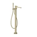 Напольный смеситель для ванны Gessi Inverso Rigato, Brass PVD (73528-710) Для ванны Латунь PVD