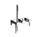 Смеситель для душа Gessi Inverso Rigato, Chrome (73536-031) Для душа Хром