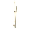 Душовий набір Gessi Inverso Rigato, Brass Brushed PVD (73541-727) Душові набори Матовая латунь PVD