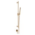 Душевой набор Gessi Inverso Rigato, Warm Bronze PVD (73541-735) Душевые наборы Бронза PVD