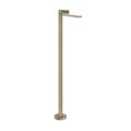 Напольный смеситель для раковины Gessi Inverso Rigato, Finox Brushed Nickel (73595-149) Для раковины Матовый никель
