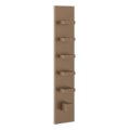 Термостатичний змішувач на 5 споживачів Gessi Inverso Rigato, Copper Brushed PVD (43030-708) Для ванни, Для душа Матовая медь PVD