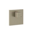 Термостатический смеситель для душа Gessi Inverso Rigato, Finox Brushed Nickel (43252-149) Для ванны, Для душа Матовый никель