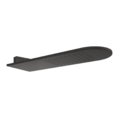 Верхний душ 620х200 мм Gessi Inverso Rigato, Aged Bronze (45163-187) Верхние души Состаренная бронза