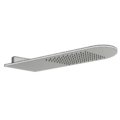 Верхний душ 620х200 мм Gessi Inverso Rigato, Mirror Steel (45163-238) Верхние души Сталь