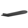 Верхний душ 620х200 мм Gessi Inverso Rigato, Black Metal PVD (45163-706) Верхние души Черный металлик PVD