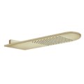 Верхний душ 620х200 мм Gessi Inverso Rigato, Brass Brushed PVD (45163-727) Верхние души Матовая латунь PVD