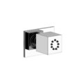 Поворотний бічний душ Gessi Inverso Rigato, Chrome (20172-031) Бокові душі (форсунки) Хром