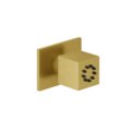 Поворотный боковой душ Gessi Inverso Rigato, Gold Brushed CCP (20172-087) Боковые души (форсунки) Золото матовый