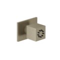 Поворотный боковой душ Gessi Inverso Rigato, Finox Brushed Nickel (20172-149) Боковые души (форсунки) Матовый никель