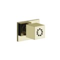Поворотный боковой душ Gessi Inverso Rigato, Brass PVD (20172-710) Боковые души (форсунки) Латунь PVD