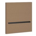 Душовий каскадний вилив Gessi Inverso Rigato, Copper Brushed PVD (20295-708) Верхні душі Матовая медь PVD