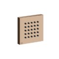 Бічний душ Gessi Inverso Rigato, Copper PVD (32973-030) Бокові душі (форсунки) Медь PVD
