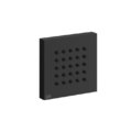 Боковой душ Gessi Inverso Rigato, Matte Black (32973-299) Боковые души (форсунки) Черный матовый