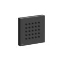 Боковой душ Gessi Inverso Rigato, Black Metal PVD (32973-706) Боковые души (форсунки) Черный металлик PVD